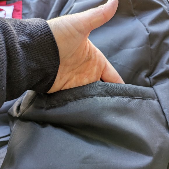 NWT Black Canada Weather Gear Bubble Bomber Jacket with Hood Women's Siz… - Picture 13 of 14